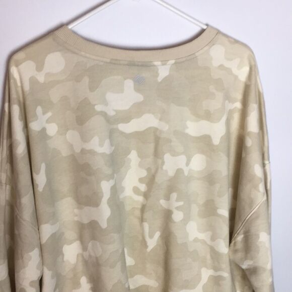 Zelos Tan Camo lightweight sweatshirt - Picture 4 of 11
